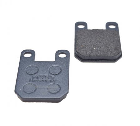 Set 2 placute frana, echivalent EBC FA115, grosime 6.4mm [2]