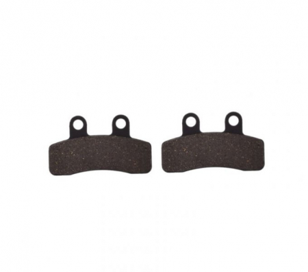 Placute frana - Set 2 placute frana, echivalent EBC - FA448, grosime 6mm