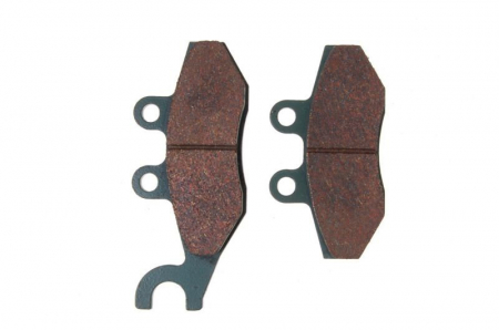 Placute frana - Set 2 placute frana fata Piaggio Fly 125 50, echivalent EBC SFA353