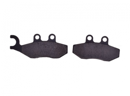 Frana - Set 2 placute frana fata Piaggio Fly 125 50, echivalent EBC SFA353, grosime 9mm