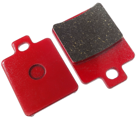 Frana - Set 2 placute frana moto/atv 35.5x49mm