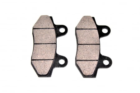 Frana - Set 2 placute frana moto/atv/scutere, Kymco activ, Keeway Focus 50cc