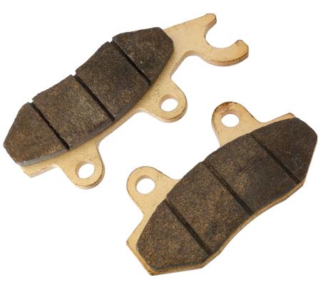 Frana - Set 2 placute frana moto/atv sinterizate 75x96 KLHHSN036