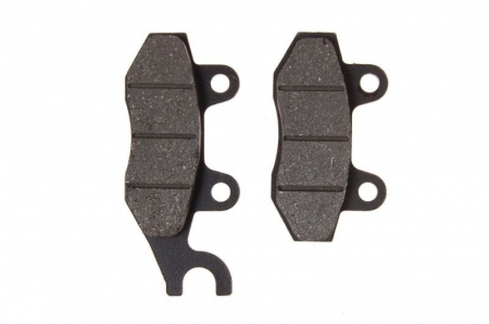 Placute frana - Set 2 placute frana spate Longija, Wilga 2, Ogar 900, echivalent EBC FA165, grosime 9mm