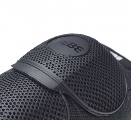 Set 2 protectii genunchi HEBE, culoare negru, marime M-XL [4]