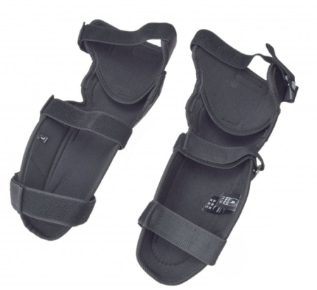 Set 2 protectii genunchi HEBE, culoare negru, marime M-XL [3]