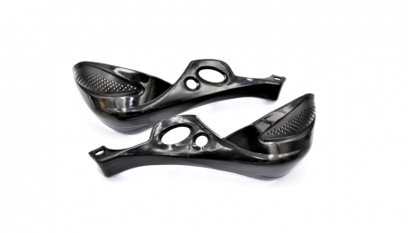 Set 2 protectii maini, prindere pentru ghidon 22mm, culoare negru [1]