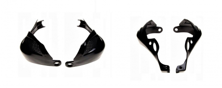 Set 2 protectii maini, prindere pentru ghidon 22mm, culoare negru [3]