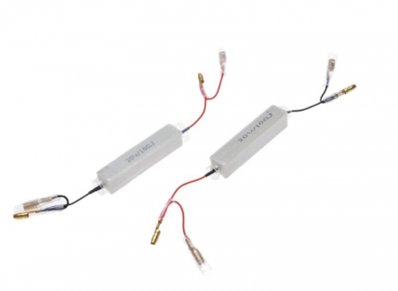 Sigurante - Set 2 rezistori pentru indicatori LED 20W