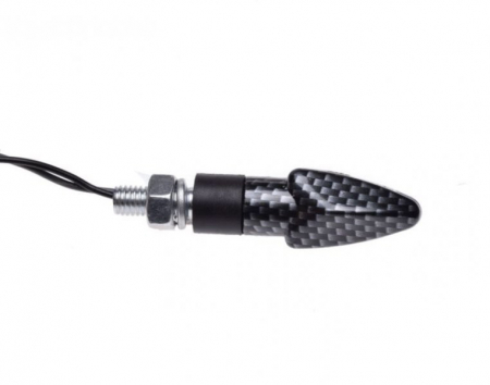 Set 2 semanlizari mini carbon LED [3]