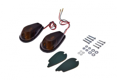 Set semnalizari - Set 2 semnalizari cu bec, montaj pe carene