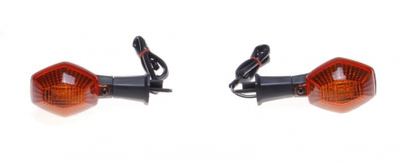 Set semnalizari - Set 2 semnalizari cu bec, tip Suzuki GSXR400 600 750
