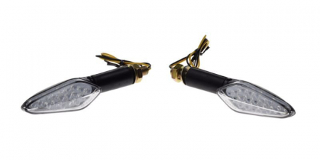 Set semnalizari - Set 2 semnalizari LED, forma triunghiulara, filet 10mm