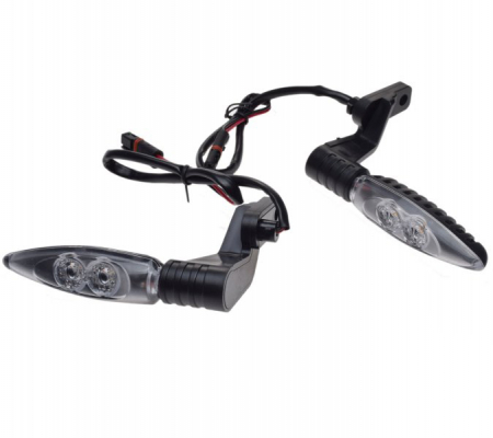 Set semnalizari - Set 2 semnalizari,montare spate 12v, LED, dedicate pentru moto BMW
