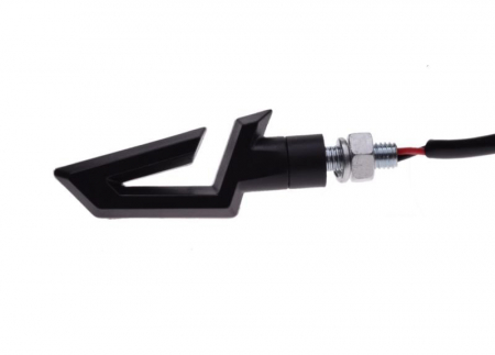 Set 2 semnalizari moto/atv/scuter LED 12v1w, omologare E8 [3]