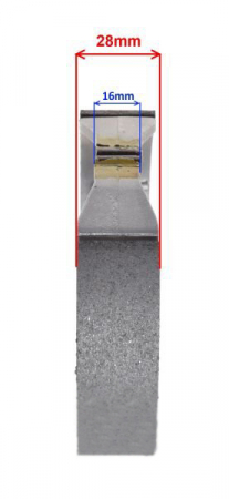 Set 2 tamburi frana spate Junak 905, Ø126mm-28mm [2]