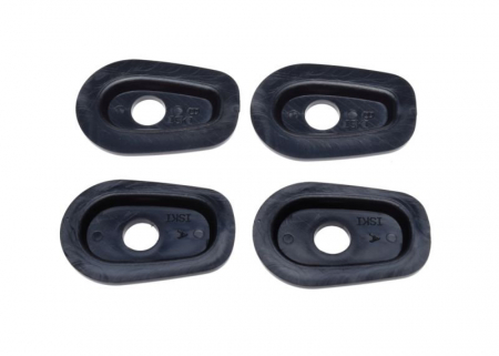 Set 4 capace cu gaura, adaptor semnalizari, carene Kawasaki [1]