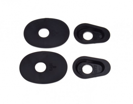Set 4 capace cu gaura, adaptor semnalizari, carene Yamaha [1]