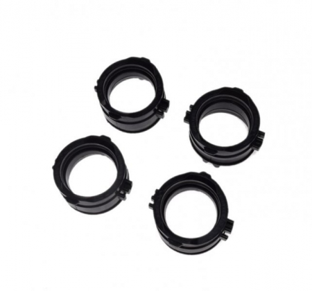 Motor - Set 4 flanse admisie Honda CBR1000F 87-92, diametru orificiu: 42mm