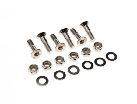 Suport/Suruburi/Piulite/Cleme - Set 6 suruburi pinion spate, M8 30x15mm, lungime surub 30mm