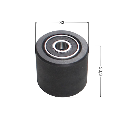 Kit role lant BENELLI TRK 702 [1]