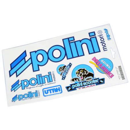 Abtibilde / Stickere - Set abtibilde Polini
