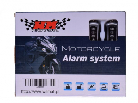 Set alarma + pornire WM, motocicleta/scuter/atv [2]