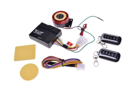 Alarme moto/atv - Set alarma + pornire WM, motocicleta/scuter/atv