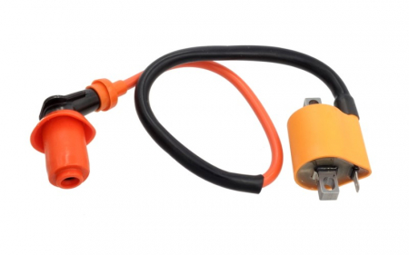 Bobina inductie - Set bobina inductie, pipa bujie, aprinderi pentru cross, ATV 110/125cc