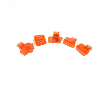 Electrica & Lumini - Set butoane comenzi transparente portocalii, pentru GY6