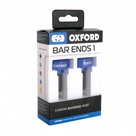 Suspensie Cadru - Set capeti de ghidon pentru ghidoane Oxford - albastru