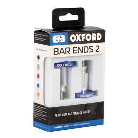 Set capeti de ghidon pentru ghidoane Oxford - albastru [1]