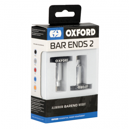 Set capeti de ghidon pentru ghidoane Oxford - negru [1]