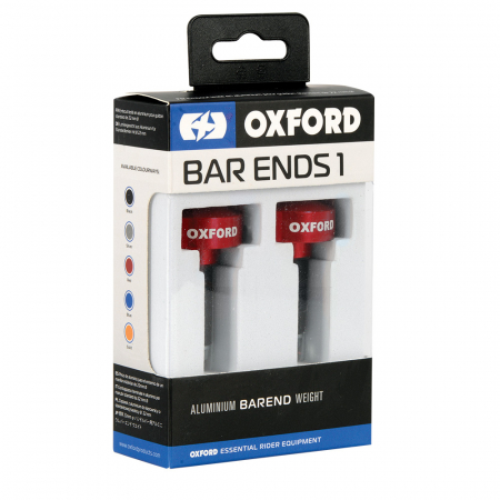 Set capeti de ghidon pentru ghidoane Oxford - rosu [1]