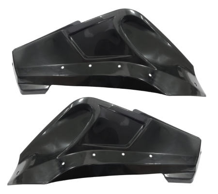 Set carene Atv 125cc model raptor, culoare negru [6]