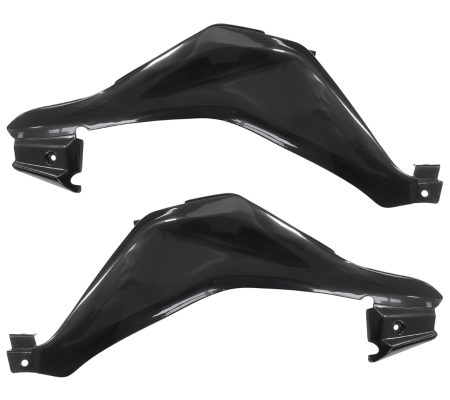 Set carene Atv 125cc model raptor, culoare negru [7]