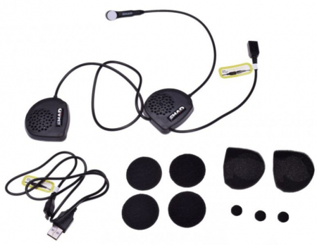 Suporti telefon & Audio - Set casti Hands-free Shad integral gps, mp3, telefon