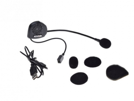 Suporti telefon & Audio - Set casti Hands-free Shad Jet, gps, telefon