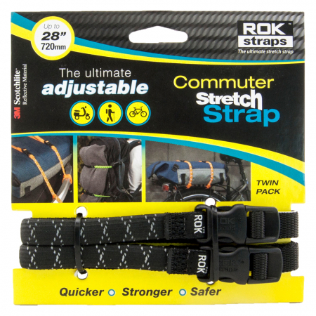 Chingi / Plase bagaj - Set chingi elastice RoK Straps LD 12mm
