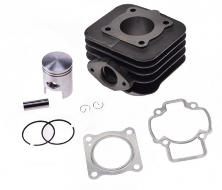 Set motor - Set cilindru + piston + segmenti, WM, Piaggio scuter 2T, 40mm, AC