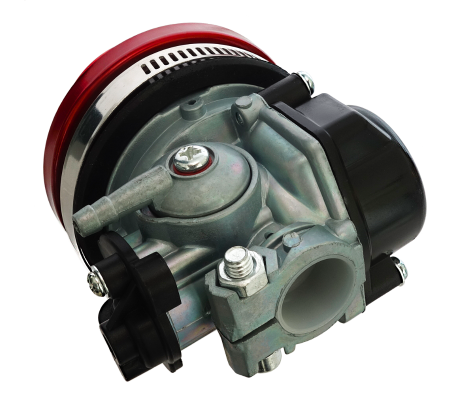 Set complet carburator, filtru, flansa si cablu, Pocket bike, 50cc [4]