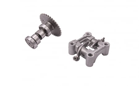 Set complet cilindru, piston, chiuloasa, garnituri, motor gy6-80cc [1]