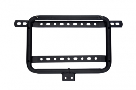 Set cutii laterale moto cu prinderi, MR-B66, 23l, culoare negru [2]