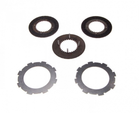 Piese GoKart - Set discuri ambreiaj DO HONDA GX160 GX200 i LIFAN GOKART 160 200