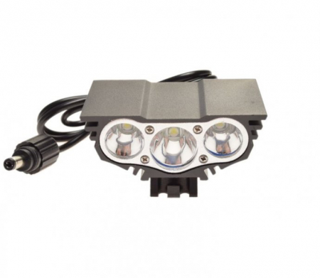 Faruri - Set far cu 3 LED, acumulator si incarcator