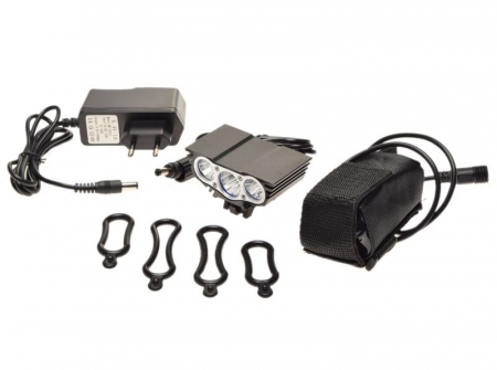 Set far cu 3 LED, acumulator si incarcator [1]