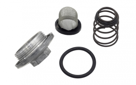 Suruburi si capace motor - Set filtru, arc, oring, buson golire scuter Gy6-50-60-80cc, 4T