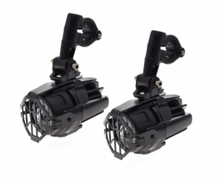 Set lampi motociclete cu prinderi, cablaj si protectii [1]