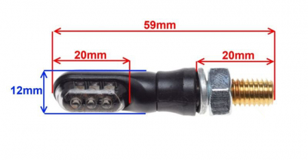 Set lampi semnalizare 3 LED [1]