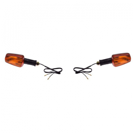 Set semnalizari - Set lampi semnalizare cu bec 12v23w, model FZ, FZR, TZR, DTR, YSR, DT, XT